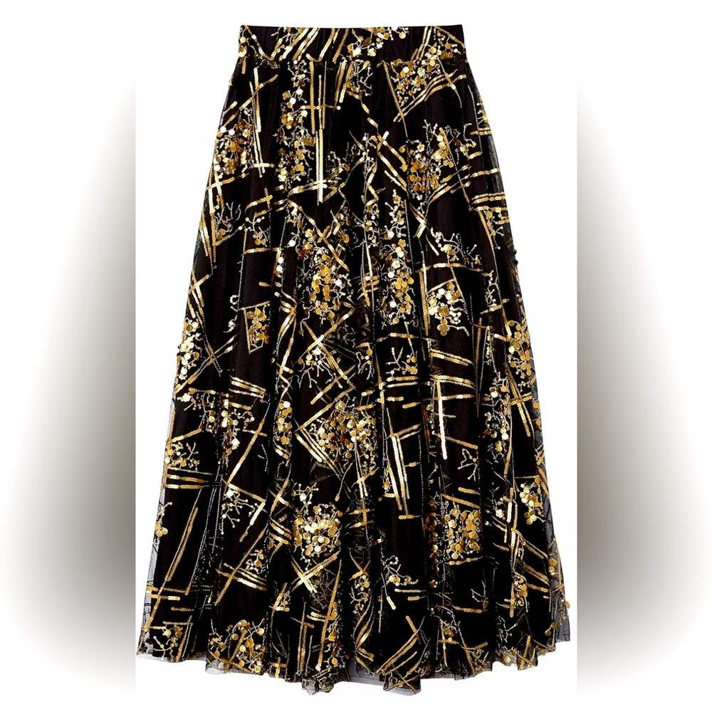 MAKING THE CUT Women's Season 2 Episode 7 Winning Look Andrea's Skirt Sz M